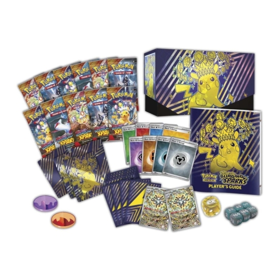 Elite Trainer Box Surging Sparks